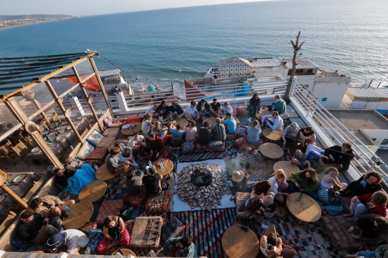 ホテル Locals Taghazout Surfcamp エクステリア 写真