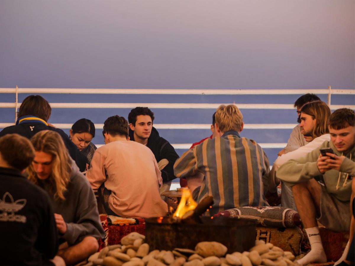 ホテル Locals Taghazout Surfcamp エクステリア 写真