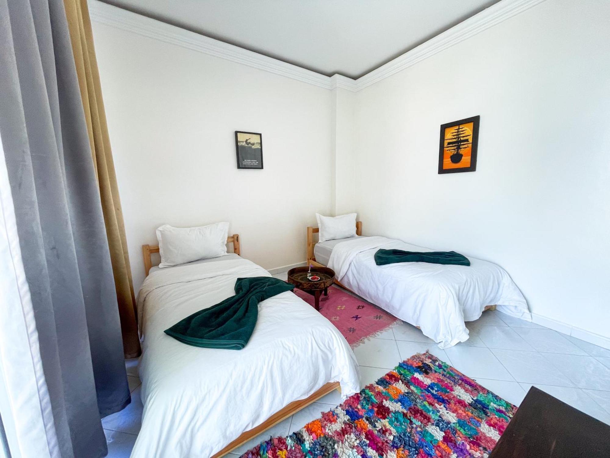 ホテル Locals Taghazout Surfcamp エクステリア 写真