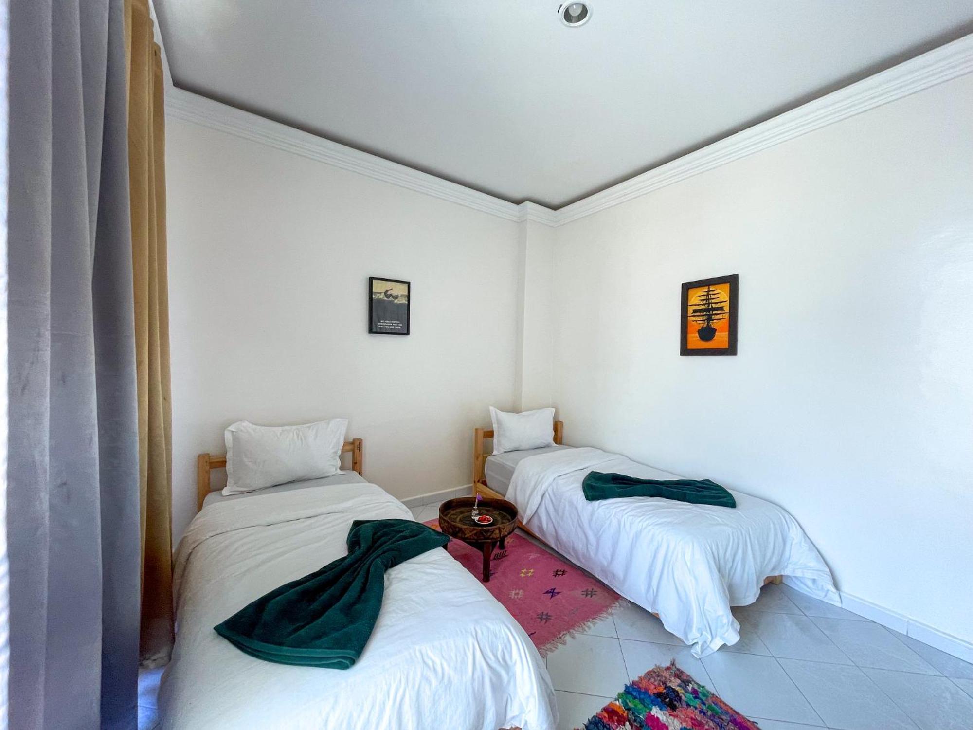 ホテル Locals Taghazout Surfcamp エクステリア 写真
