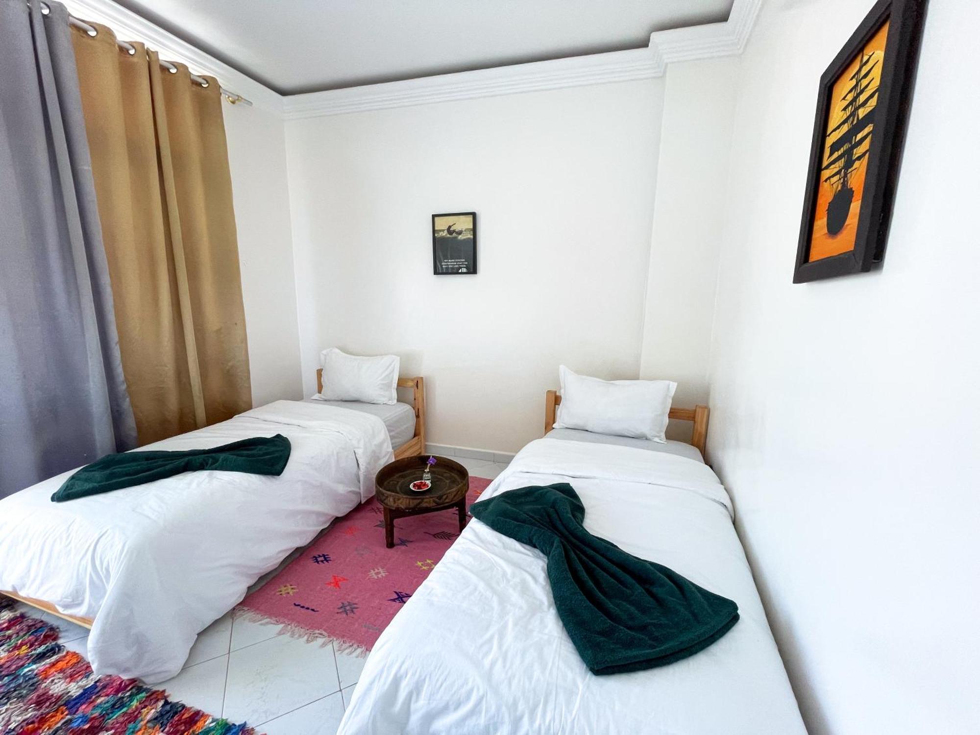 ホテル Locals Taghazout Surfcamp エクステリア 写真