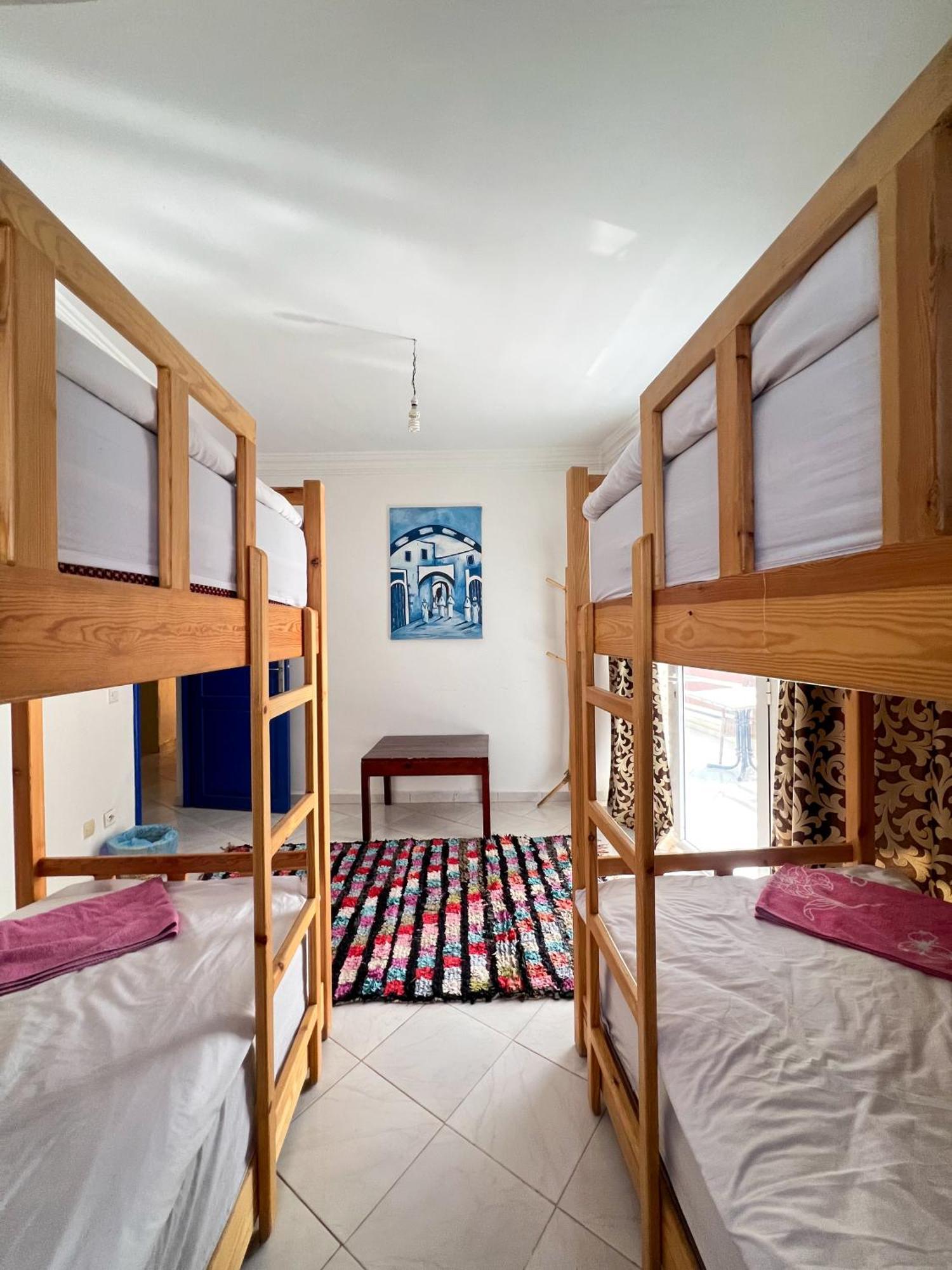 ホテル Locals Taghazout Surfcamp エクステリア 写真