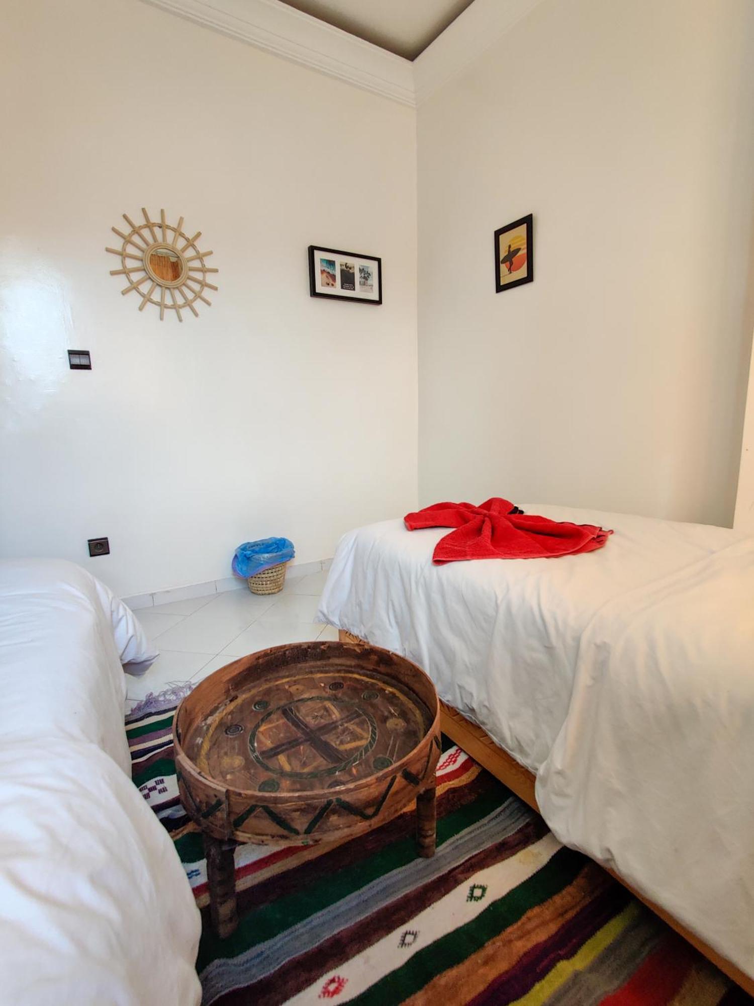 ホテル Locals Taghazout Surfcamp エクステリア 写真