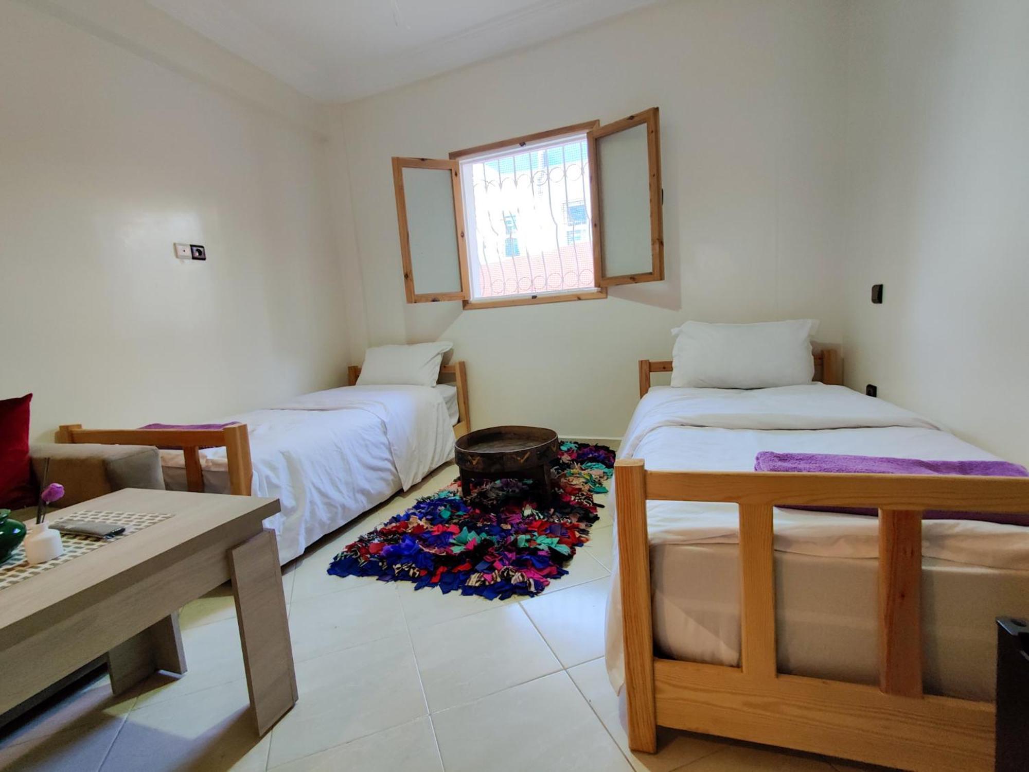 ホテル Locals Taghazout Surfcamp エクステリア 写真